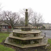 Ackworth Medieval Cross in the Ackworth removal service area