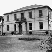 Featherstone Town Hall in the Featherstone removal service area