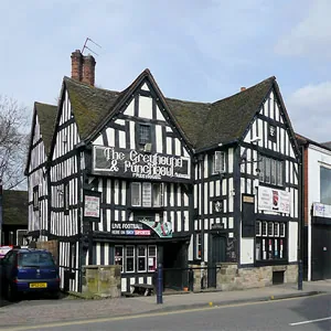 The Greyhound and Punchbowl Pub in Bilston, Wolverhampton – house removals and man and van in Bilston