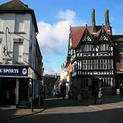 Architecture in Leek in the Leek removal service area