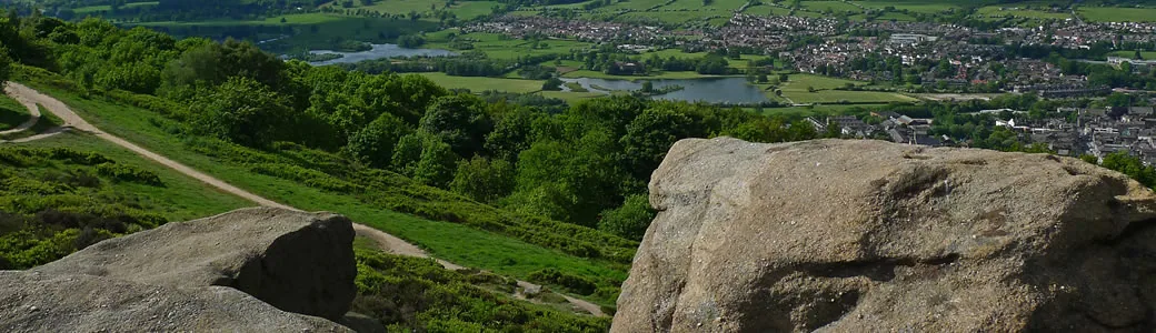 View of Otley – a location served by Van Man Hire for house removals