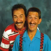 The Chuckle Brothers! in the Rotherham removal service area