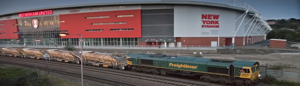 View of Rotherham – a location served by Van Man Hire for house removals