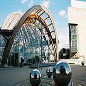 Sheffield Winter Garden glasshouse