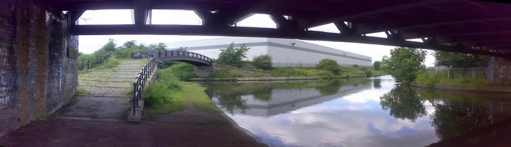 View of Stretford – a location served by Van Man Hire for house removals