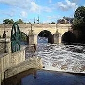 Wetherby Bridge in the Wetherby removal service area