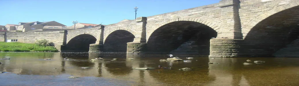 View of Wetherby – a location served by Van Man Hire for house removals